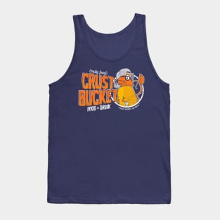 Crust Bucket eatery Tank Top